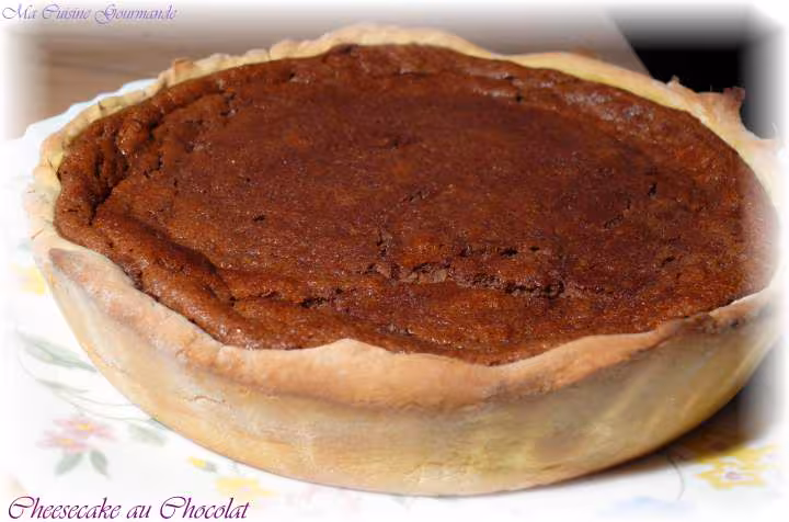 Cheesecake au chocolat
