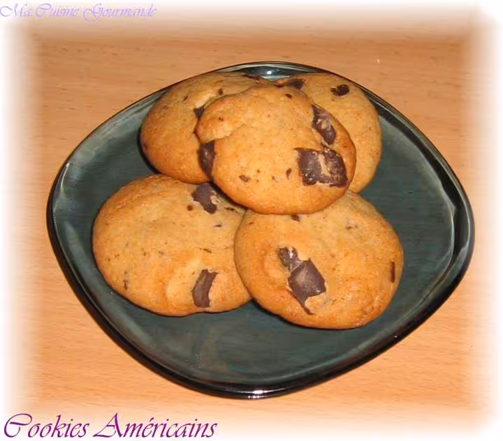Cookies americains