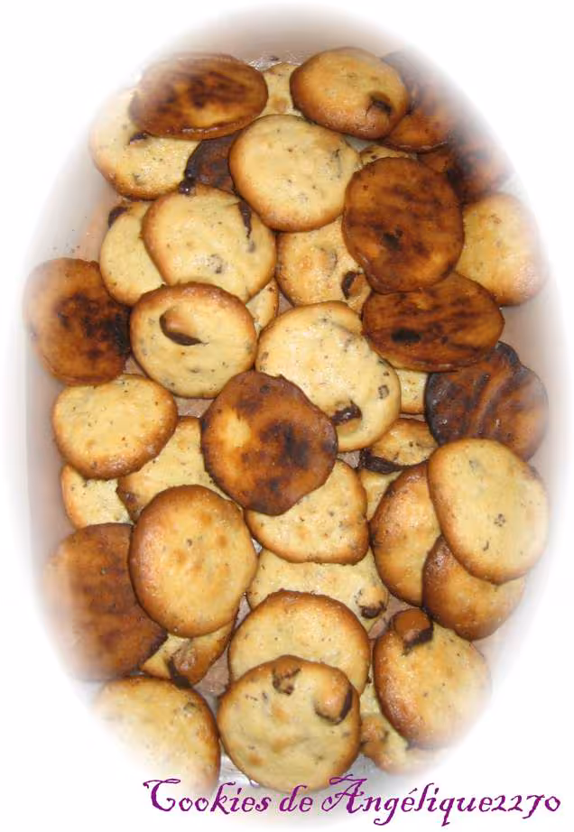 Cookies angelique2270 2eme essai