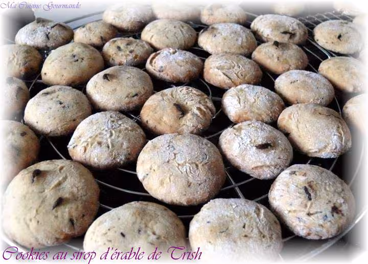 Cookies sirop d erable de trish