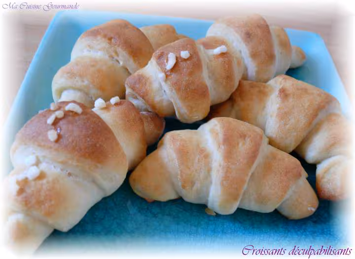 Croissants deculpabilisants sans mg