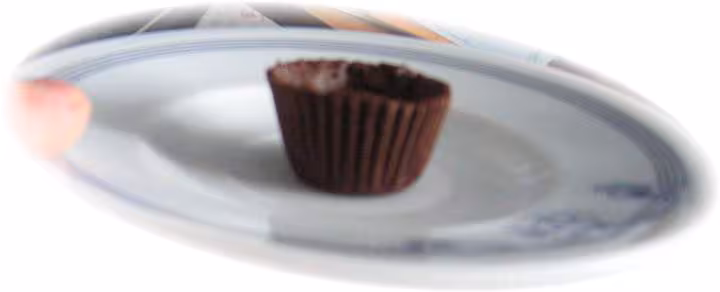 Essai caissette choco avec caissette papier
