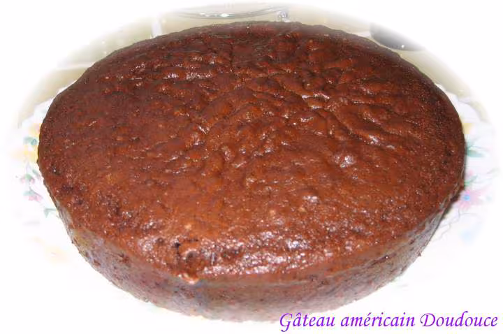 Gateau americain de doudouce