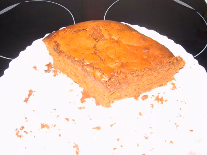 Gateau au chocolat meringue
