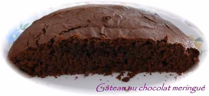 Gateau choco meringue interieur1