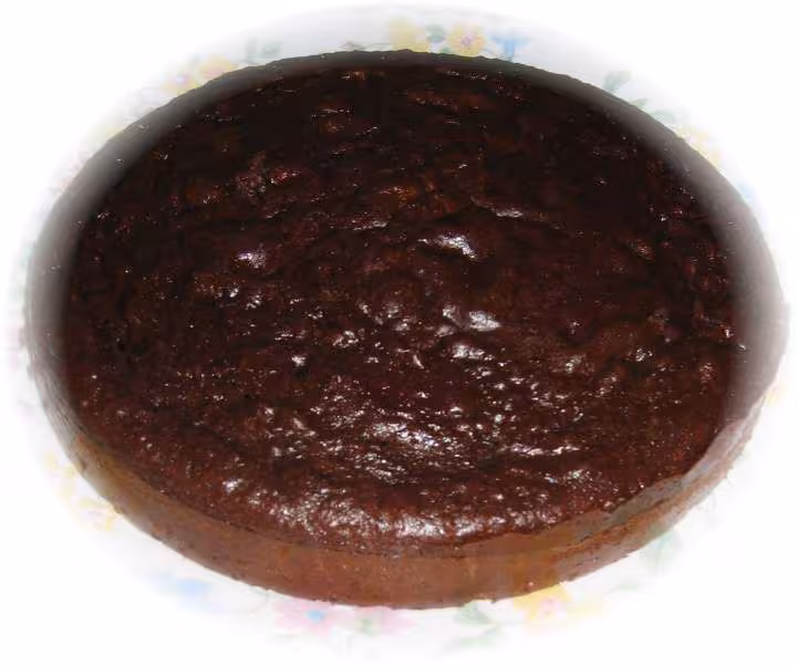 Gateau fondant choco lait de coco