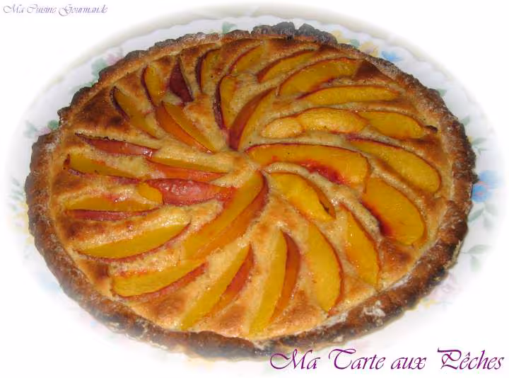 Ma tarte aux peches