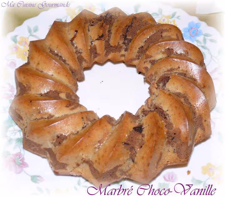 Marbre choco vanille de sophie