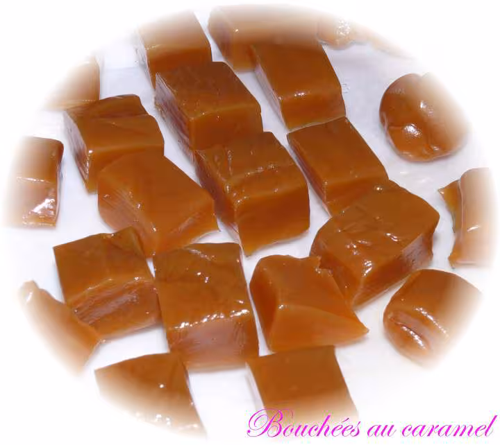 Mes bouchees au caramel