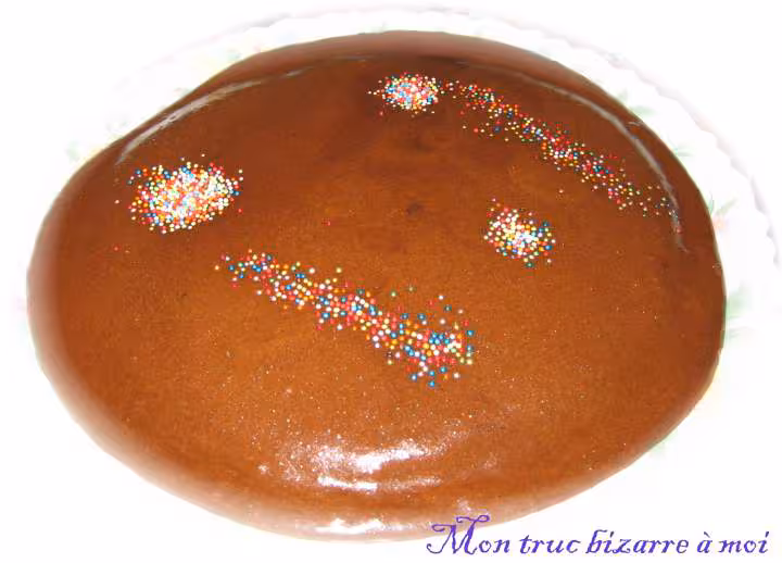 Mon truc bizarre gateau et mousse chocos