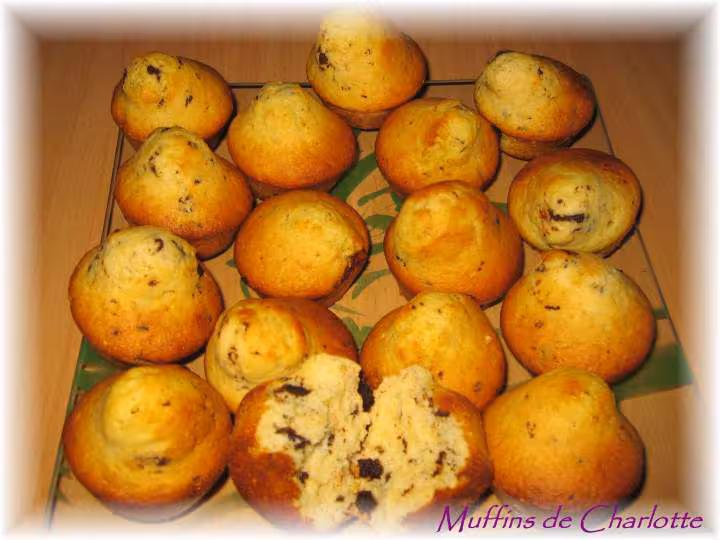 Muffins charlotte