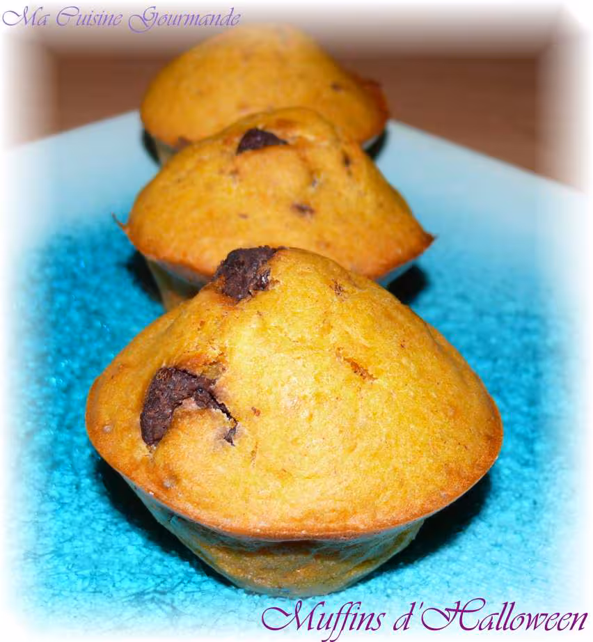 Muffins d halloween