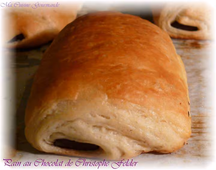 Pain au chocolat de christophe felder