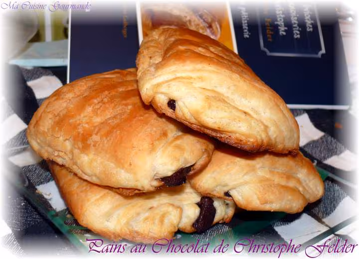 Pains au chocolat de christophe felder
