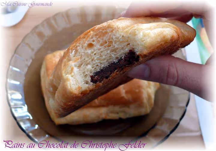Pains au chocolat de christophe felder croque
