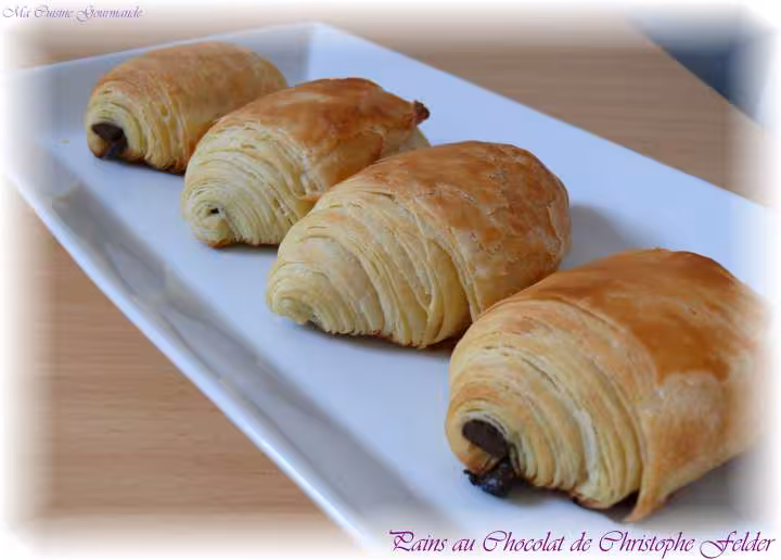 Pains au chocolat de felder encore