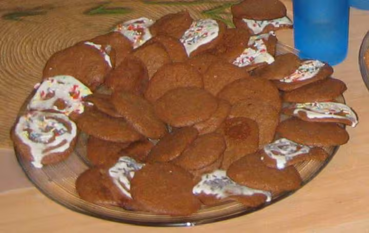 Palets amandes choco