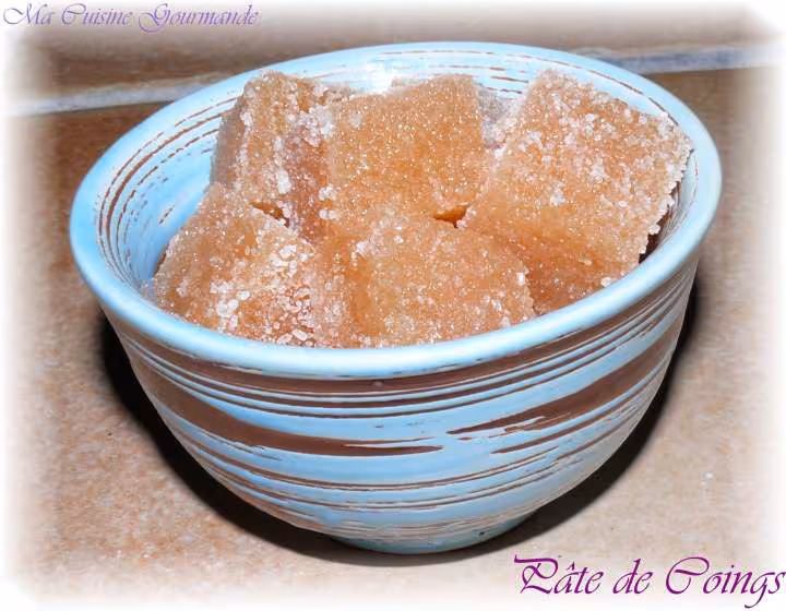 Pate de coings