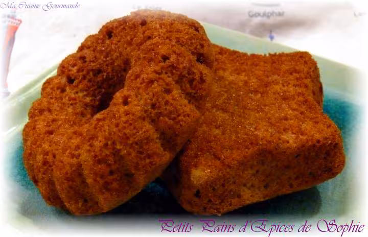 Petits pains d epices de sophie