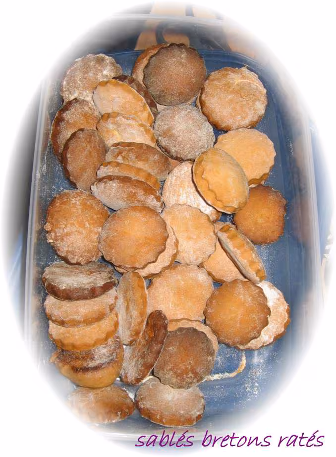Sables bretons rates