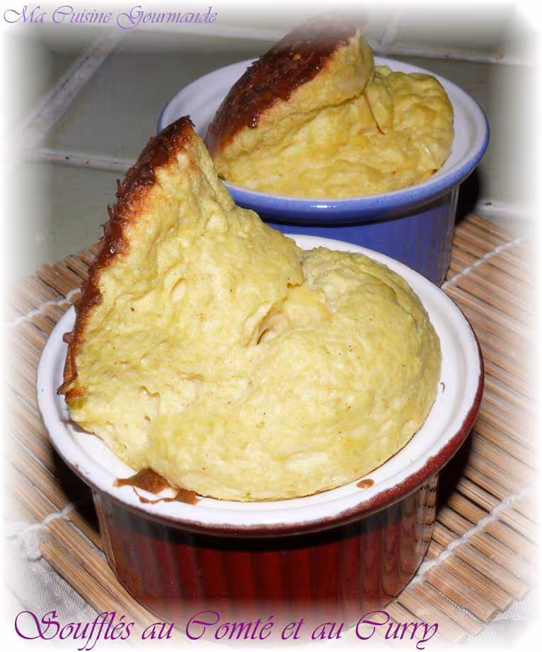 Souffle comte curry