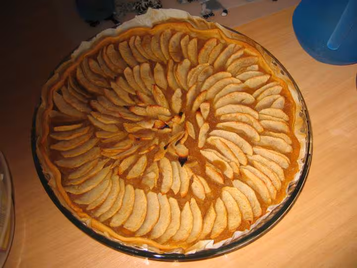 Tarte aux pommes