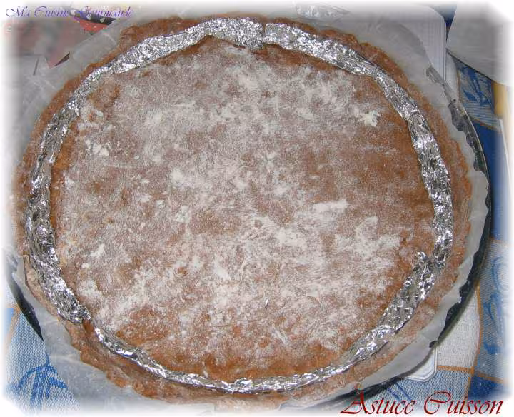 Technique alu tarte