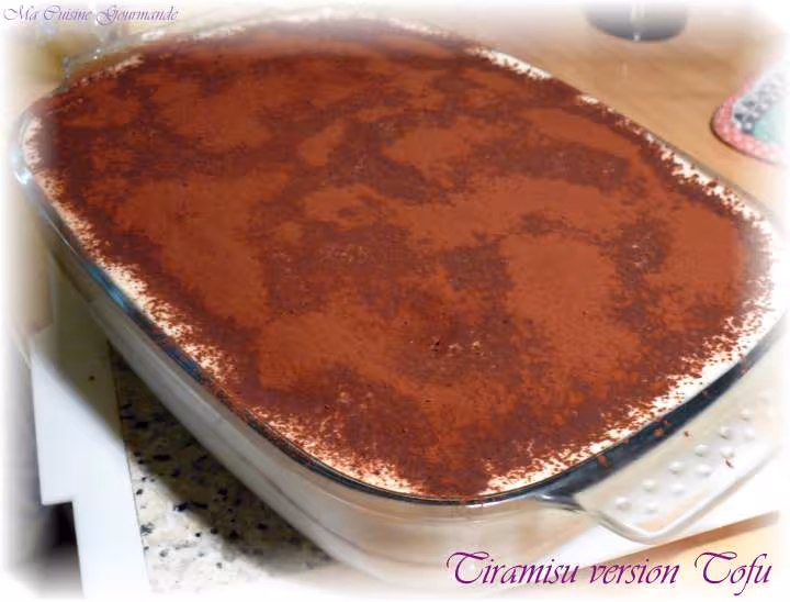Tiramisu version tofu
