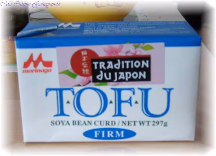 Tofu soyeux