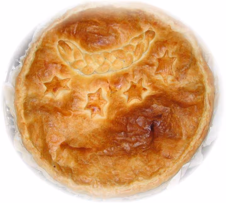 Tourte aux pommes de terre