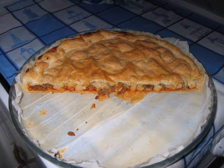 Tourte delf