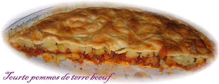 Tourte pommes de terre boeuf 2eme version