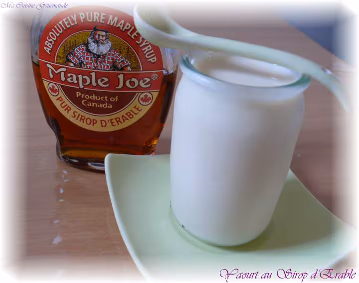 Yaourt au sirop d erable