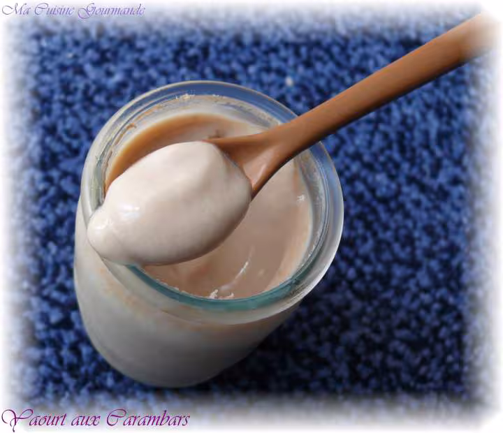 Yaourts aux carambars