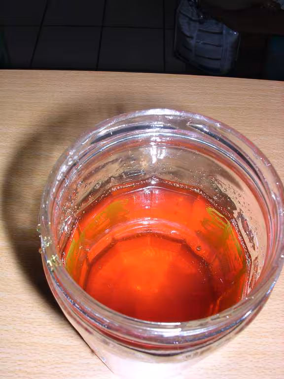 Caramel vu du haut