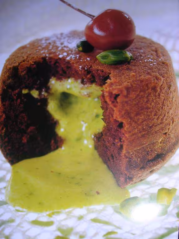 Gateau pistache