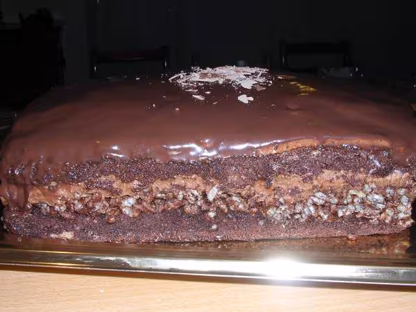 Le croustillant au chocolat