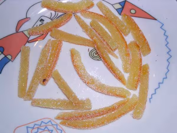 Orangette au sucre
