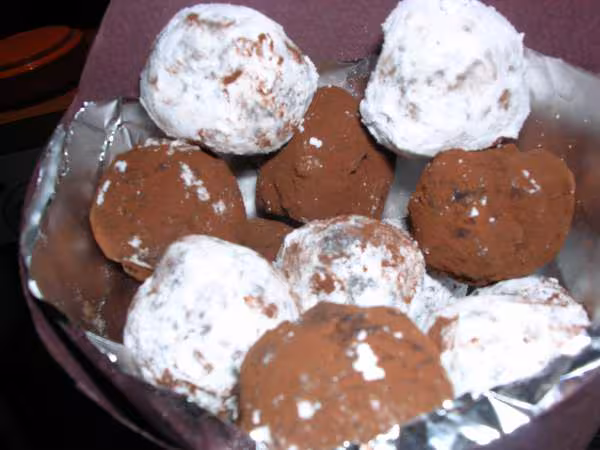 Truffes au chocolat