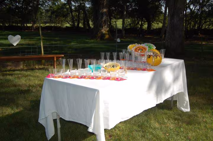 Apero mariage