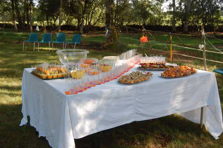 Apero mariage