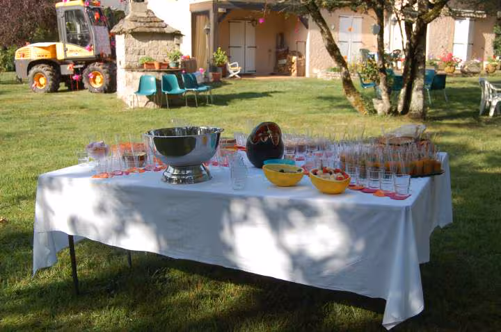 Apero mariage
