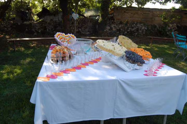 Apero mariage
