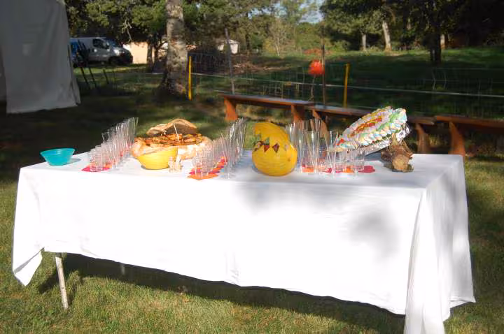 Apero mariage