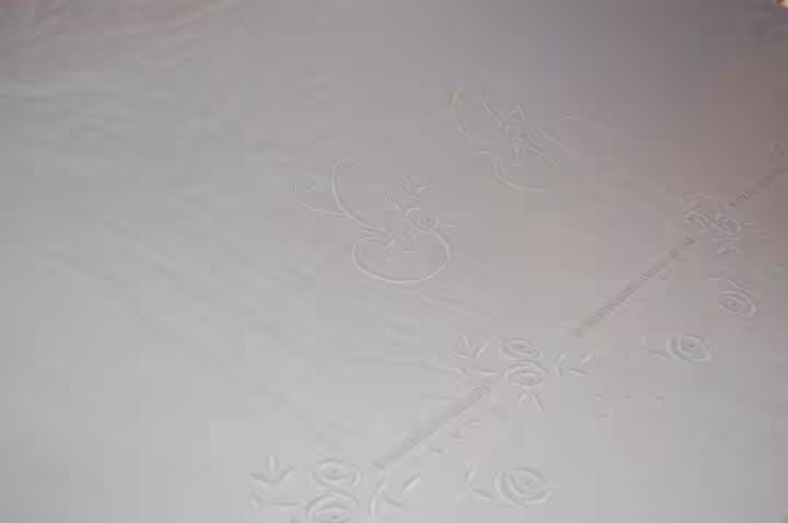 Broderie blanche