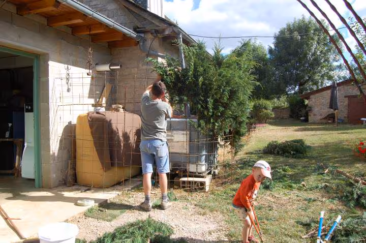 Comment cacher des cuves