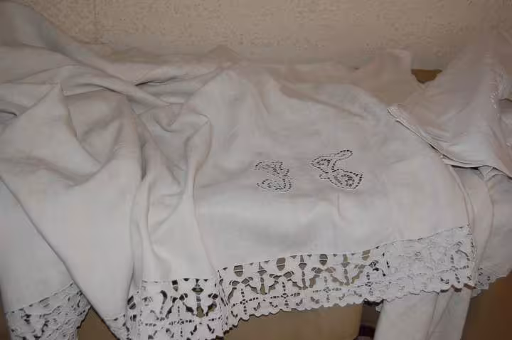 Des draps