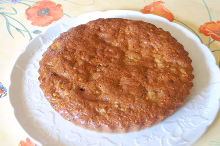 Gateaux aux fuits secs et aux poires