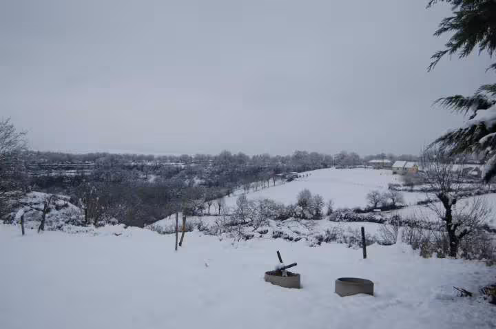 La neige 2 jours apres
