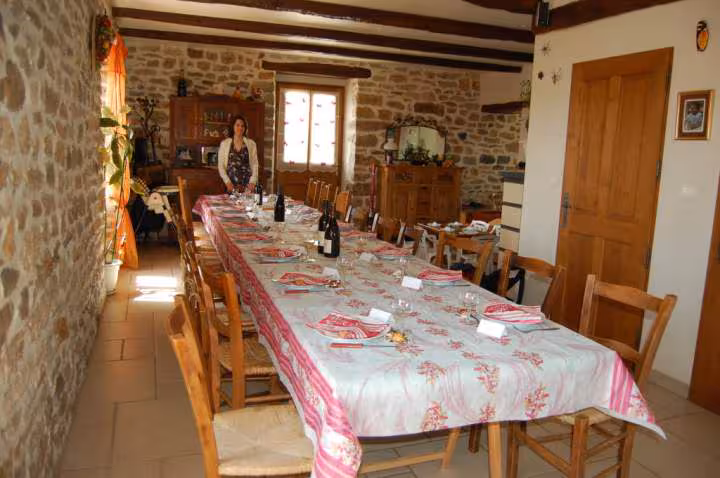 La table des grands